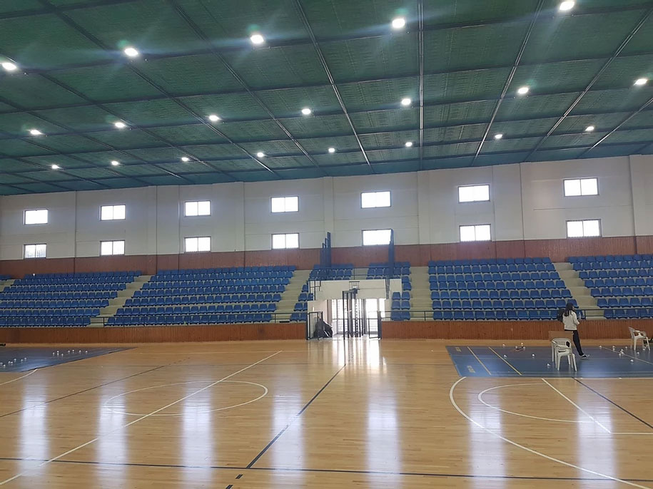 Upgrading the Multi-Functional Sports Centre in Palouriotissa Lyceum