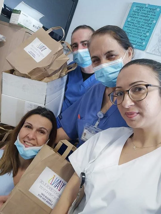 Cyprus & Nicosia Healthcare Heroes Thanks ! Labour Day 2020 COVID 19
