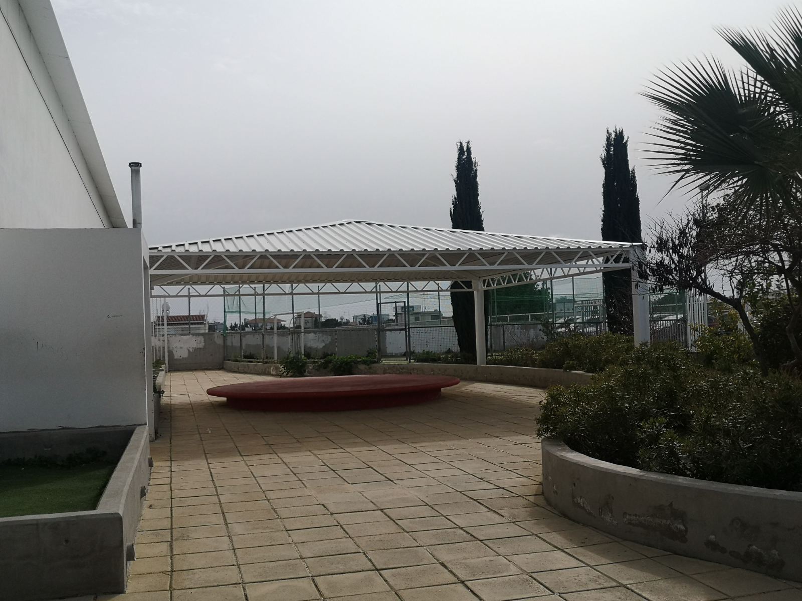 Funding & Construction Of A Sunshade At 3rd Makedonitissa Primary School