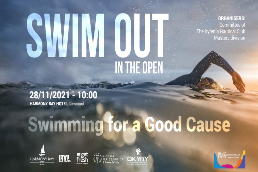 ‘Swim Out In The Open’ – Swimming For A Better Future For Children
