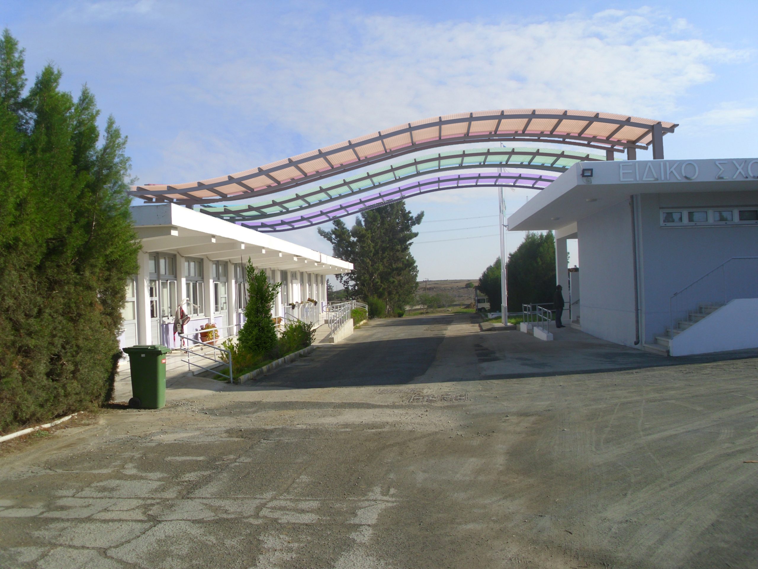 Construction of Shelter For Evaggelismos Public Special Needs School – Nicosia – Cyprus