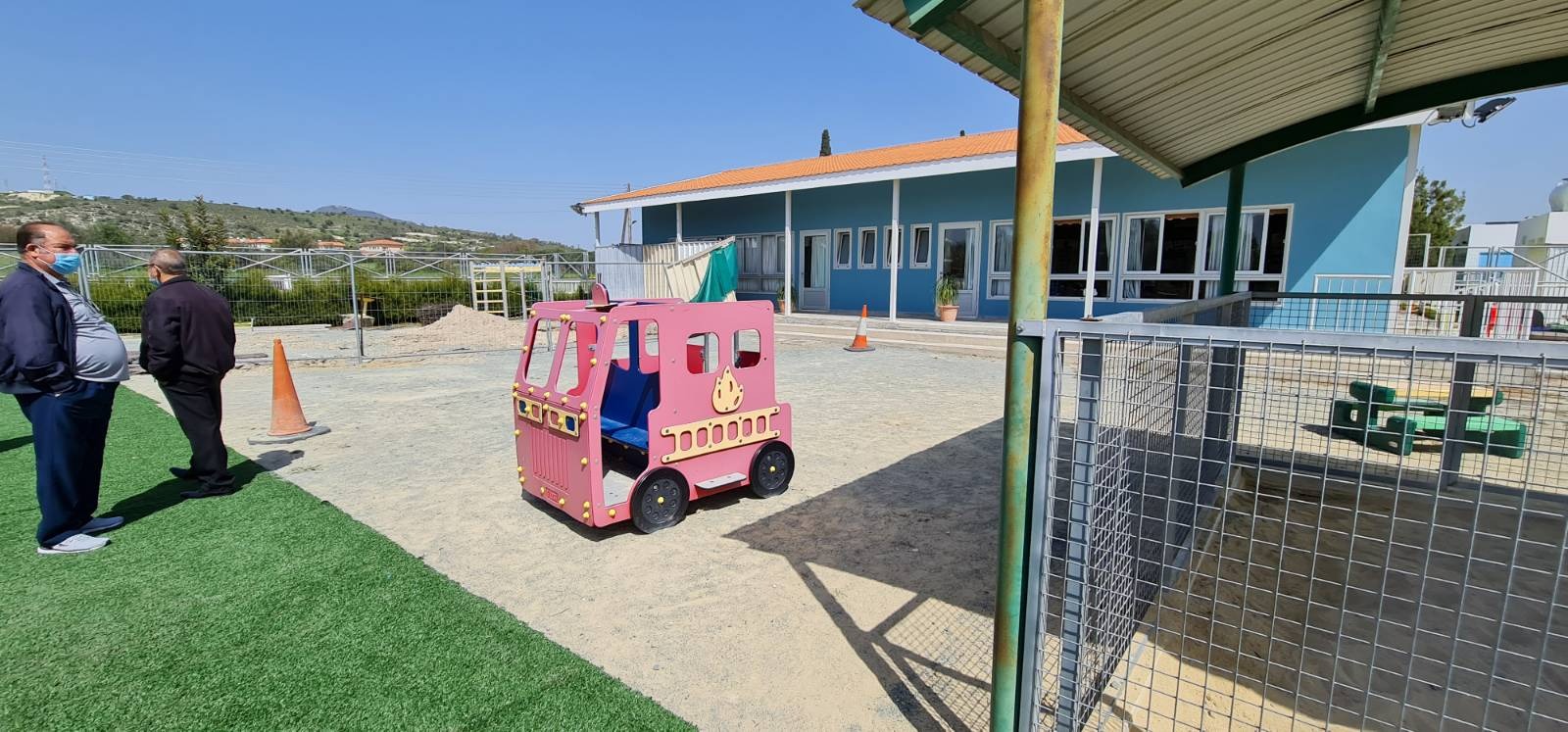 Upgrade of Outdoor Playground At Alethriko Public Nursery School – Larnaca – Cyprus