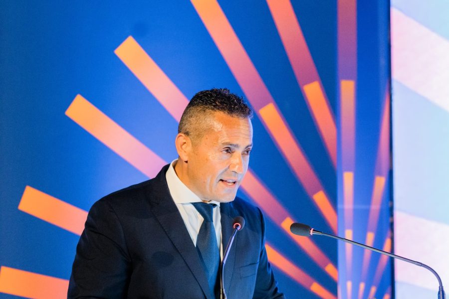 MR JOHN CHRISTODOULOU – THE KEYNOTE SPEAKER AT THE 4TH DIPLOMAT OF THE YEAR AWARD 2022 CEREMONY ORGANISED BY THE CYPRUS CHAMBER OF COMMERCE AND INDUSTRY