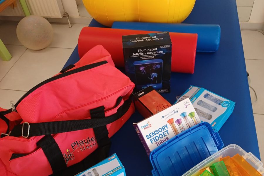 RED CROSS SPECIAL SCHOOL LIMASSOL EQUIPMENT PURCHASED