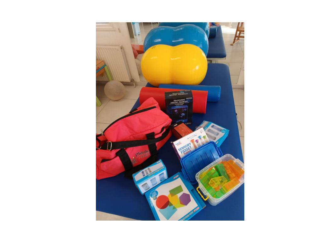 Red Cross Special School Limassol Equipment Purchased