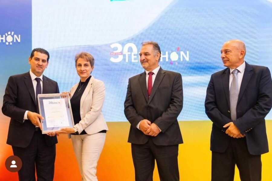 Telethon’s 30-year history award to our founder Mr. John Christodoulou