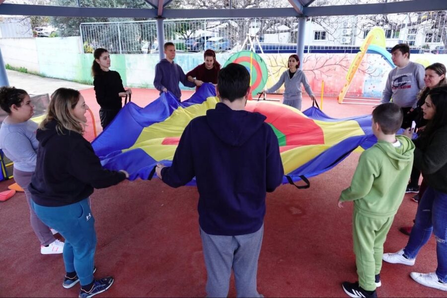 Visit to “Theoskepasti” Special School in Paphos