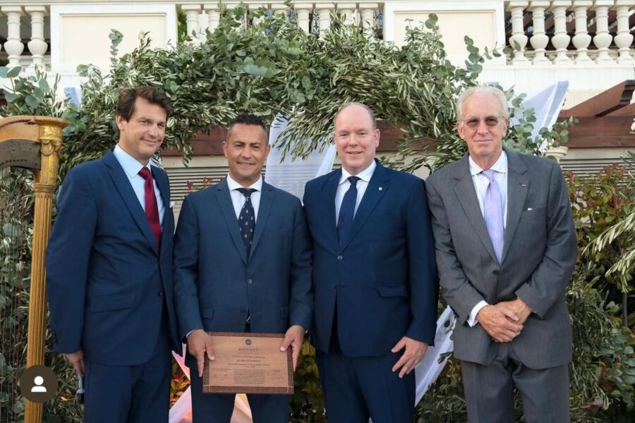 Goodwill Ambassador’s Award of the Principality of Monaco